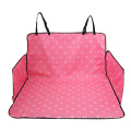 Customized waterproof blanket pet car seat cover cushion